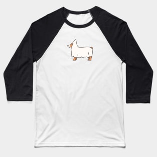 Ghost corgi Baseball T-Shirt